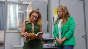 Flávia Moretti nomeia secretária interina de Administração em Várzea Grande