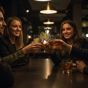 Ministério da Saúde alerta para risco com consumo de destilados incolores de origem incerta