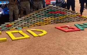 PMs de MT e Goiás apreenderam R$ 10 milhões em cocaína, pasta base e "supermaconha"