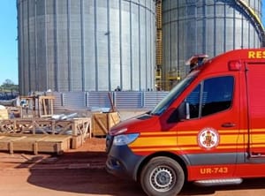 Trabalhadores morrem soterrados por grãos de milho durante trabalho em fazenda