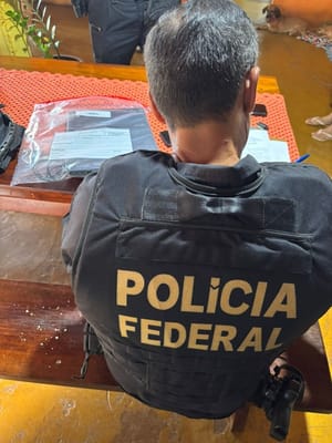 Polícia Federal realiza operação em MT contra crimes de abuso sexual infantil