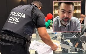 Justiça libera líder de esquema que desviou R$ 21 milhões do TJMT para falar com a mãe