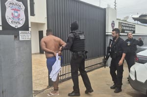 PC prende suspeitos de sequestro, tortura e assassinato motivados por cobrança de pensão
