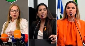 “Não estamos sozinhas”: vereadoras e instituições se unem em defesa de Janaina Riva