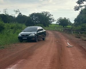 Suspeito de tráfico reage à abordagem e é morto em troca de tiros com a PM em MT