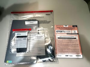 Operação da Polícia Federal investiga suposto vazamento de questões do ENEM 2025