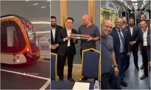 "Nós não queremos mais ônibus para Cuiabá. Não é o BRT a solução", afirma Abilio na China