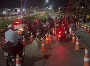 Operação na AV. dos Trabalhadores prende uma pessoa por embriaguez ao volante