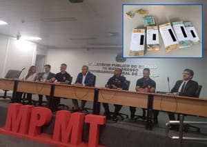 “Juros de 50% e ameaças às vítimas”, diz delegado do Gaeco sobre esquema milionário envolvendo PMs