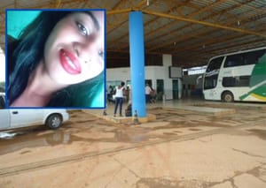 Saída precipitada do caminhão resulta em morte de mulher; veículo era dirigido pelo próprio marido