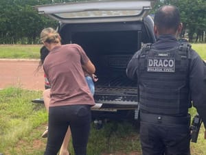 PJC cumpre 5 mandados contra casal faccionado envolvido em crimes no Norte de MT