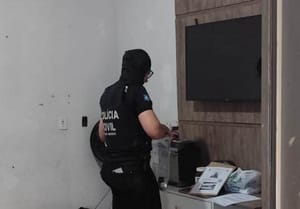 Polícia Civil deflagra operação e cumpre mandados de prisão e busca em Rondonópolis
