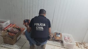 Operação em Cuiabá visa combater venda de frios e laticínios clandestinos