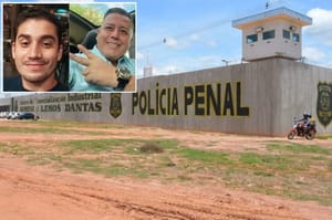 Polícia Penal impede tentativa de fuga de presos custodiados na sala de Estado-Maior