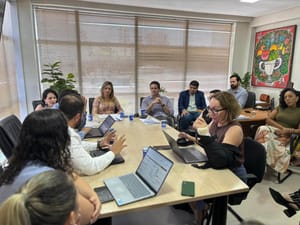 Secretária de Saúde de Cuiabá e MPE realizam reunião para reforçar ações do TAC