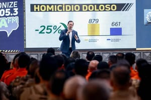 Programa reduz homicídios em 25% e causa prejuízos de R$ 1 bilhão às facções criminosas