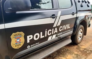 Polícia Civil prende suspeito de homicídio de cozinheira ocorrido em balsa de garimpo