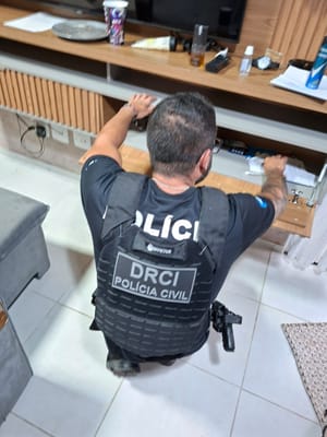 Esquema de fraudes virtuais com empresas de fachada é desarticulado; veja vídeo