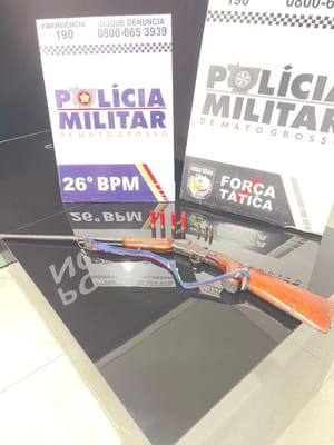 Suspeito de tentativa de feminicídio é preso em assentamento de MT após dois dias foragido