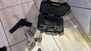 PC realiza operação contra grupo que atuava no tráfico e no comércio ilegal de armas em VG