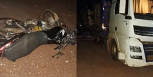 Motociclista morre após ser arrastado por caminhão na BR-070, em Nossa Senhora do Livramento