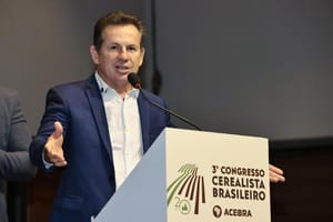 Governador anuncia reativação do Prodeic para impulsionar setor cerealista em MT