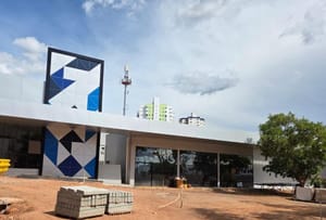 Nova sede do Cermac e MT Hemocentro chega a 78% das obras finalizadas em Cuiabá