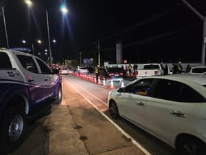 Lei Seca mobiliza equipes na MT-010 em Cuiabá e registra duas prisões na madrugada deste domingo