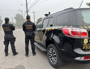 PF desmonta esquema de tráfico de cocaína após apreender quase uma tonelada em MT; VEJA VÍDEO