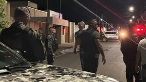 Policial penal e suspeito morrem após troca de tiros em Várzea Grande