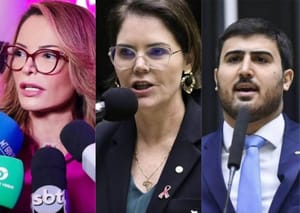 Virginia Mendes, Coronel Fernanda e Emanuelzinho lideram pesquisa à Câmara Federal