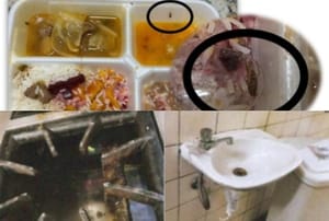 Justiça autoriza nova licitação após denúncias de comida com baratas e cozinha insalubre gerenciada pela empresa Nutrana