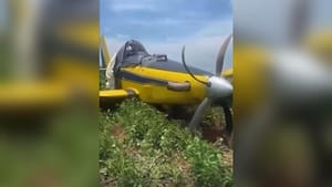 Avião agrícola cai em plantação no norte de MT e piloto sai ileso