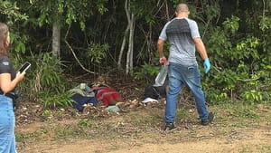 Corpos de quatro jovens são encontrados amarrados em área de mata em Sinop; PJC investiga