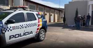 Homem é encontrado morto com sinais de agressão ao lado de igreja em MT