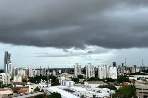 Chuvas e trovoadas devem quebrar calor intenso em Cuiabá nos próximos dias, prevê Inmet