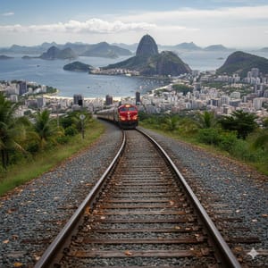 Corpo decapitado é encontrado em linha férrea próxima à estação de trem no RJ