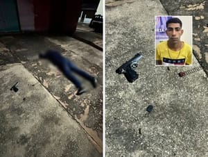 Criminoso é morto após atacar viatura e balear sargento da PM