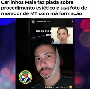 STJ mantém condenação de Carlinhos Maia por piada sobre deformidade física de morador de MT