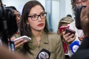 Janaina Riva diz que MDB deve apoiar projeto nacional de Tarcísio