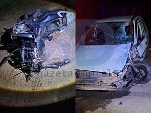 Motociclista morre após se envolver em acidente com carro no interior
