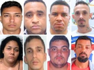 Oito criminosos de Mato Grosso entram na lista nacional de alvos prioritários; vejam quem são eles