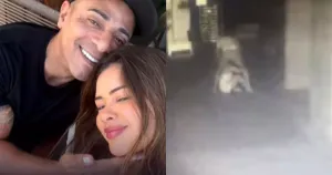 Homem é preso após câmeras registrarem agressão e queda de mulher do 10º andar