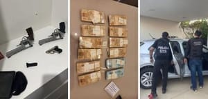 Tribunal de Justiça mantém prisão de acusado de fornecer armas e munições a facção criminosa