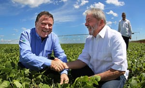 Ex-governador Blairo Maggi critica decreto de Lula e cobra indenização a proprietários