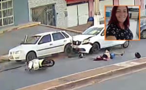 Colisão em avenida de Várzea Grande termina com morte de mulher e fuga de motorista