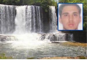Jovem é levado pela correnteza e morre afogado em cachoeira em MT