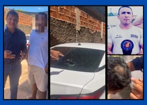 Sindicato lança campanha para ajudar motorista de aplicativo baleado por PM em Cuiabá; veja vídeo