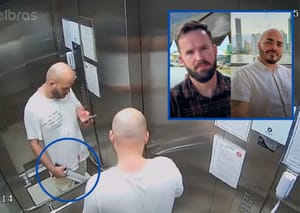 Influenciador de MT é assassinado em apartamento de Camboriú; suspeito é filmado com arma do crime