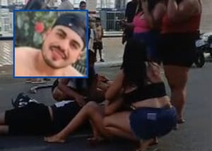 Motociclista morre após colisão durante a madrugada no bairro Pedra 90